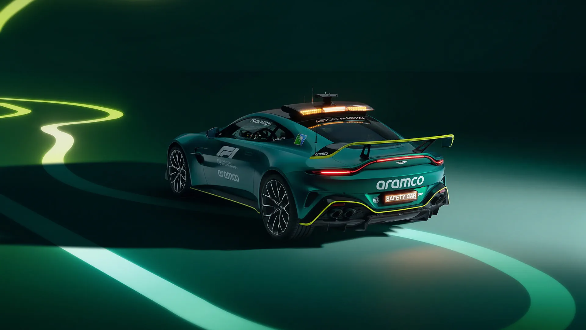 Aston Martin renonce à fournir la Voiture de Sécurité en F1