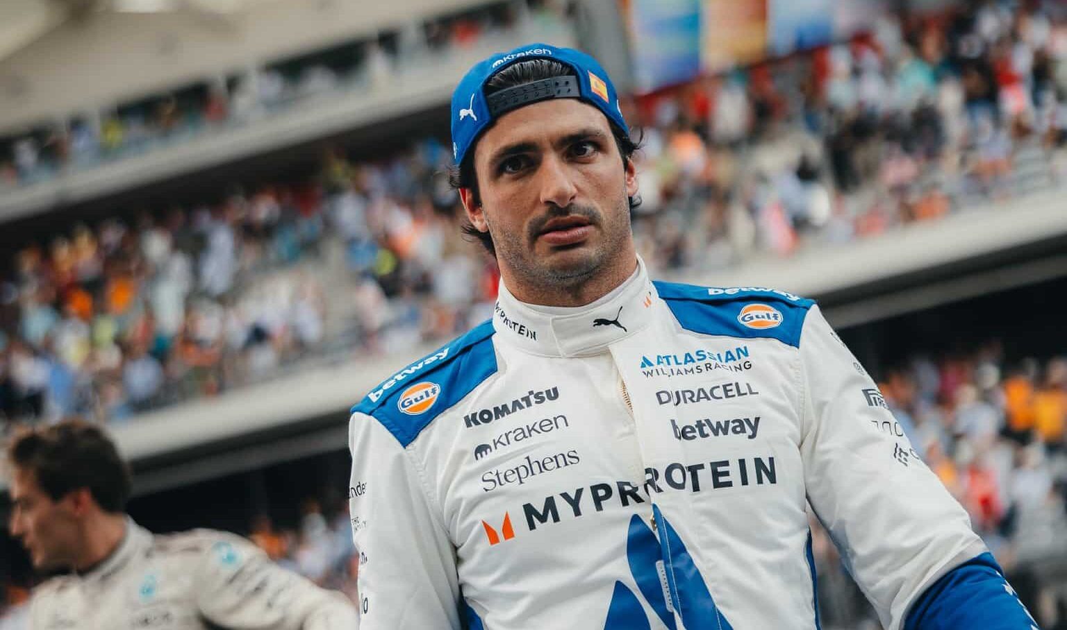 Sainz réagit à l’absence de Williams au tests à Barcelone