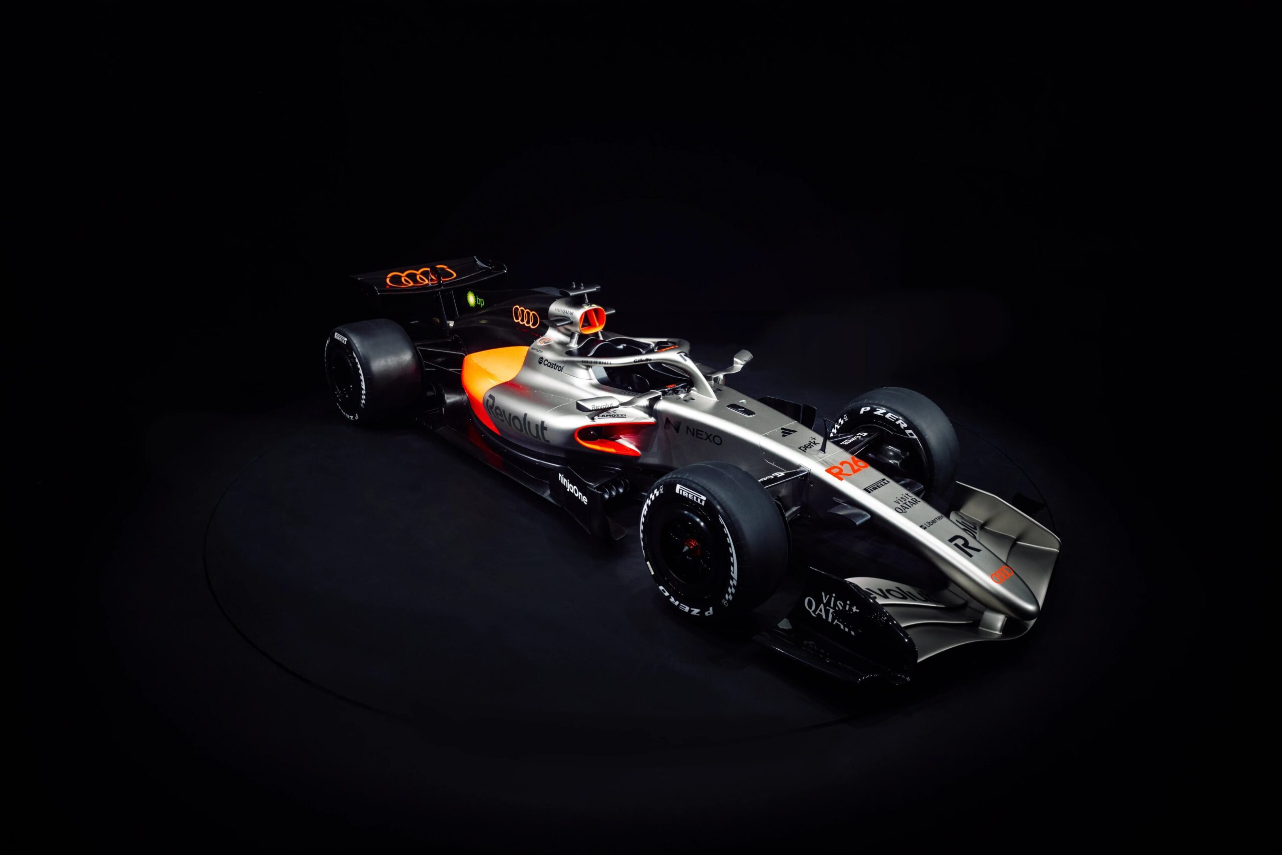 L’Audi de la saison 2026 de Formule 1 a été dévoilée
