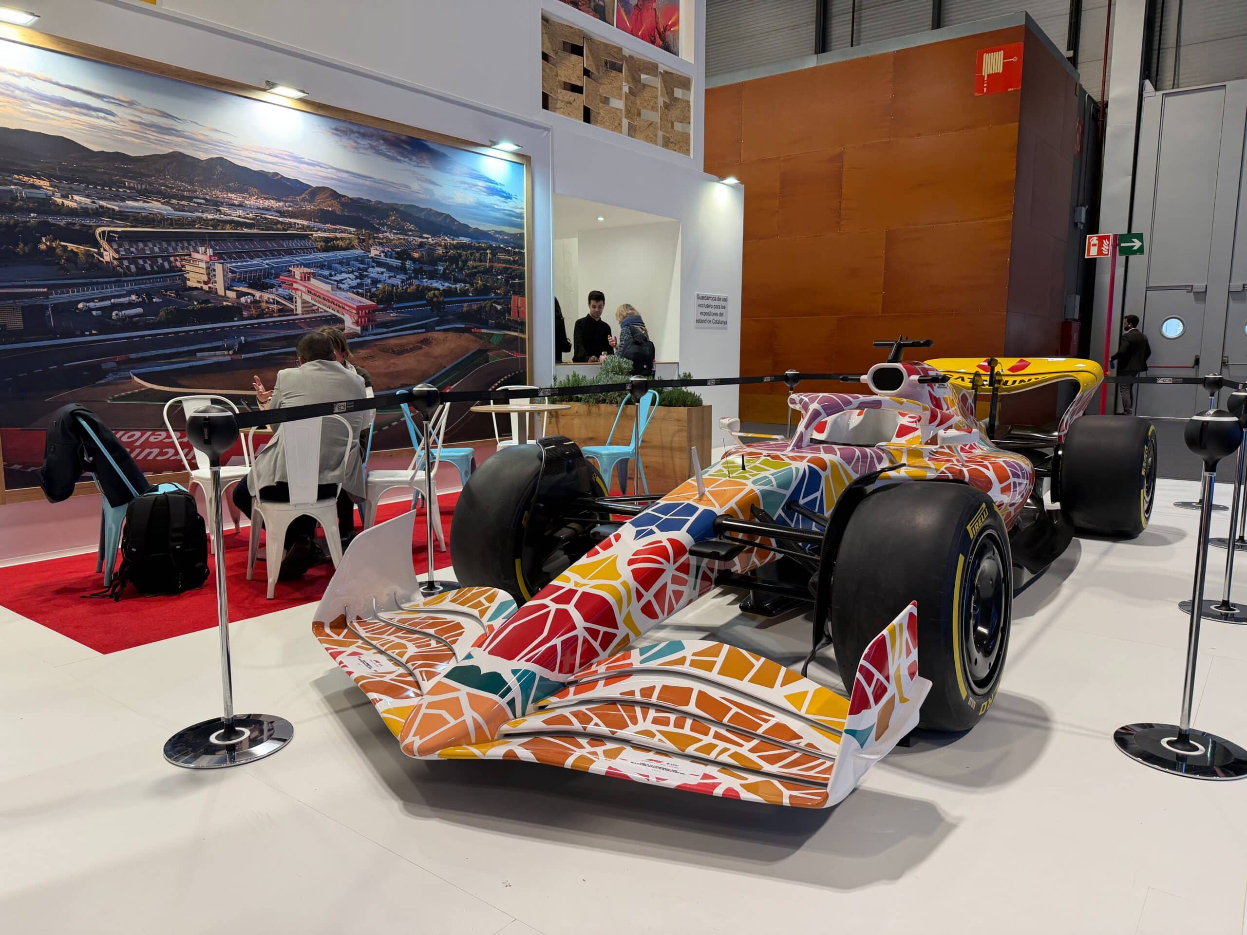 Une absence de taille au premier jour des tests à Barcelone