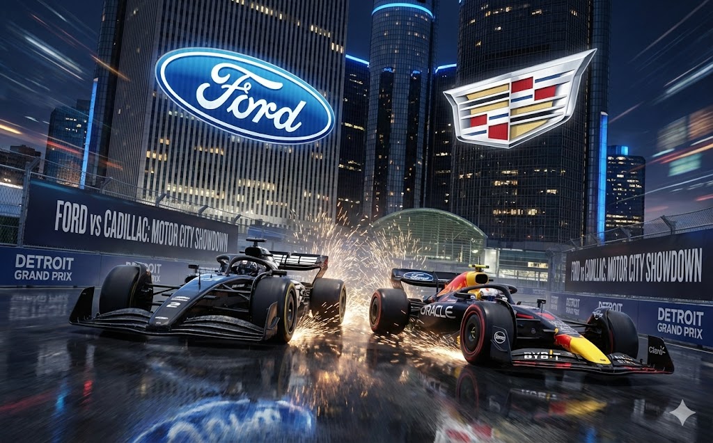 Déjà un clash Cadillac–Ford avant le début de la saison 2026